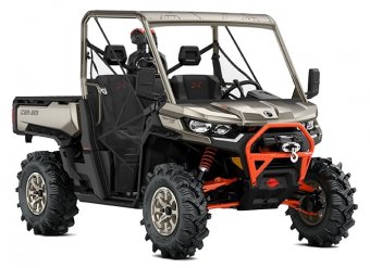  CAN-AM TRAXTER XMR HD 10 2023