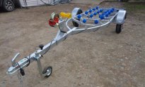 VENITRAILERS VT01DC с ролки